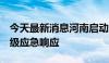 今天最新消息河南启动重大气象灾害 高温 Ⅳ级应急响应