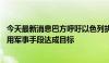 今天最新消息巴方呼吁以色列执行安理会决议 以方称将继续用军事手段达成目标