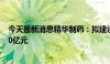 今天最新消息精华制药：拟建设现代化生产基地 总投资约10亿元