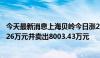 今天最新消息上海贝岭今日涨2.01%  沪股通席位买入9807.26万元并卖出8003.43万元