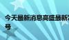 今天最新消息高盛最新发声：市场已现复苏信号