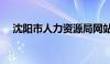 沈阳市人力资源局网站（沈阳市人事局）