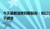 今天最新消息利群股份：拟以1亿至2亿自有资金回购股份用于减资