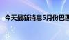 今天最新消息5月份巴西咖啡出口飙升90%