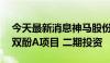 今天最新消息神马股份：拟终止年产24万吨双酚A项目 二期投资