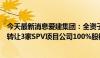 今天最新消息爱建集团：全资子公司华瑞租赁拟向吉祥航空转让3家SPV项目公司100%股权