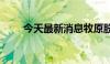 今天最新消息牧原股份盘中跌超5%