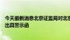 今天最新消息北京证监局对北京九德嘉信资本管理有限公司出具警示函