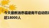 今天最新消息福建南平启动防暴雨洪水Ⅱ级响应  转移群众超18000人