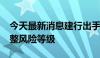 今天最新消息建行出手 39只主动权益基金调整风险等级