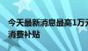 今天最新消息最高1万元，杭州多个城区发放消费补贴