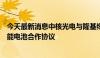 今天最新消息中核光电与隆基绿能签署钙钛矿晶硅叠层太阳能电池合作协议