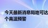 今天最新消息局地可达42℃ 辽宁发布今年首个高温预警