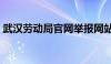 武汉劳动局官网举报网站（武汉劳动局官网）