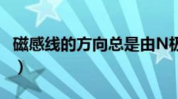 磁感线的方向总是由N极指向S极吗?（磁感线）