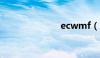 ecwmf（ecw）