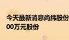 今天最新消息尚纬股份：拟回购5000万至8000万元股份