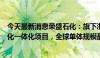 今天最新消息荣盛石化：旗下浙石化已布局4000万吨/年炼化一体化项目，全球单体规模最大