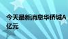 今天最新消息华侨城A：5月合同销售金额17亿元