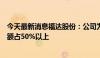 今天最新消息福达股份：公司为比亚迪配套混动曲轴产品份额占50%以上