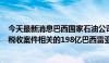 今天最新消息巴西国家石油公司Petrobras的董事会批准与税收案件相关的198亿巴西雷亚尔开支