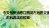 今天最新消息江西发布地质灾害气象风险预警 多地发生滑坡、泥石流风险较高