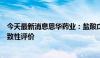 今天最新消息恩华药业：盐酸戊乙奎醚注射液通过仿制药一致性评价