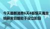 今天最新消息6天4板恒天海龙：投设子公司从事飞行控制系统研发目前处于设立阶段