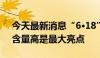 今天最新消息“6·18”销售战报来了 “AI”含量高是最大亮点