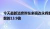 今天最新消息胖东来调改永辉首店恢复营业首日销售额是此前的13.9倍