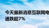 今天最新消息互联网电商概念震荡走低 跨境通跌超7%