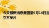 今天最新消息美国至6月14日当周EIA天然气库存增加710亿立方英尺