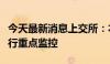 今天最新消息上交所：本周对退市整理股票进行重点监控