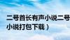 二号首长有声小说二号首长2（二号首长有声小说打包下载）