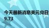 今天最新消息美元兑日元日内上涨0.5%至159.73