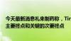 今天最新消息礼来制药称，Tirzepatide临床试验实现所有主要终点和关键的次要终点