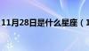 11月28日是什么星座（11月2日是什么星座）