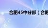 合肥45中分部（合肥45中本部地址）