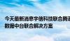 今天最新消息宇信科技联合腾讯云发布“1+2+N+O”金融数据中台联合解决方案