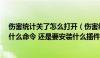 伤害统计关了怎么打开（伤害统计表是怎么打开的  要输入什么命令 还是要安装什么插件 _）