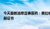 今天最新消息宣泰医药：奥拉帕利片、依西美坦片获药品注册证书