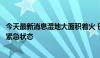 今天最新消息湿地大面积着火 巴西南马托格罗索州宣布进入紧急状态