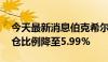 今天最新消息伯克希尔哈撒韦减持比亚迪 持仓比例降至5.99%