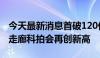 今天最新消息首破120亿元！长三角G60科创走廊科拍会再创新高