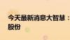 今天最新消息大智慧：拟回购1亿至1.5亿元股份