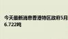 今天最新消息香港特区政府5月向中国内地净出口黄金量为26.722吨