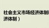 社会主义市场经济体制视频（社会主义市场经济体制）