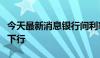 今天最新消息银行间利率债活跃券收益率直线下行