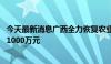 今天最新消息广西全力恢复农业灾后生产 落实农业救灾资金1000万元