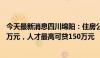 今天最新消息四川绵阳：住房公积金贷款最高额度提高至80万元，人才最高可贷150万元